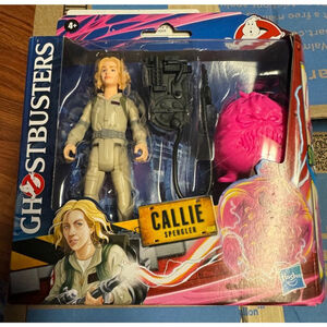 Hasbro Ghostbusters Frozen Empire Callie Spengler & Possessor Ghost Figure